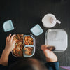 Miniware GrowBento Lunch Set - Steel + Aqua