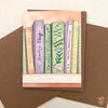 Cynla Greeting Card - Baby Books