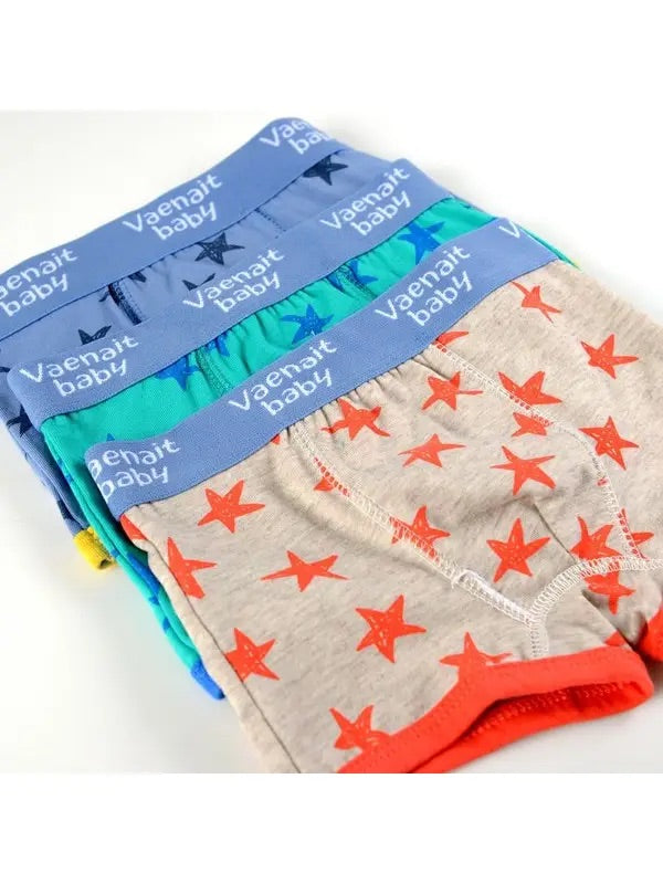 Vaenait Boxer Underwear 3-pack - V Star