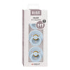 BIBS Try-It Collection 3-Pack Pacifier - Baby Blue