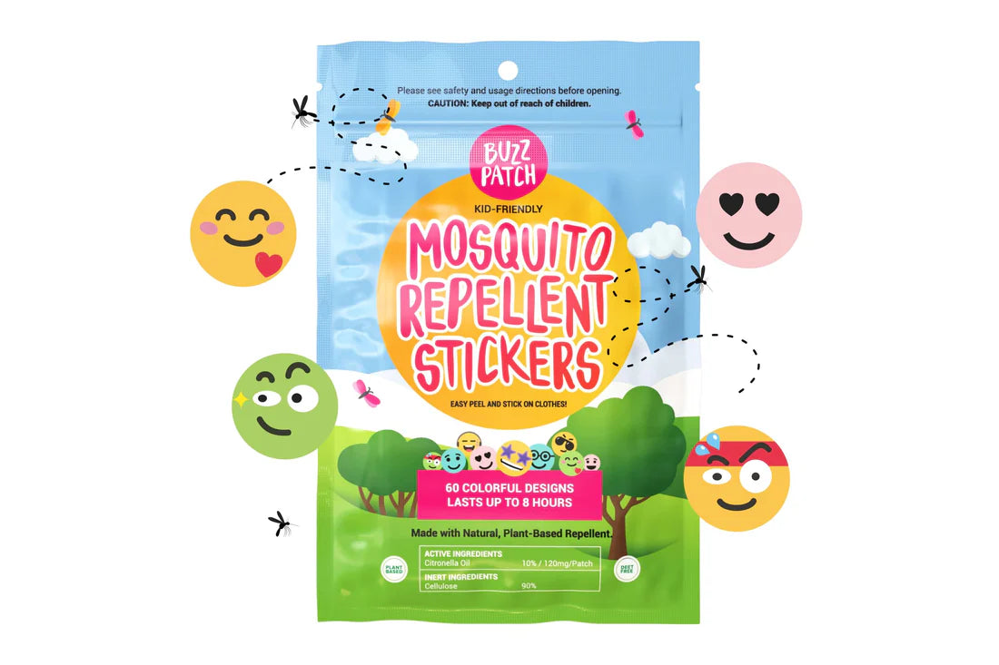 BuzzPatch Mosquito Repellent Patches / Stickers