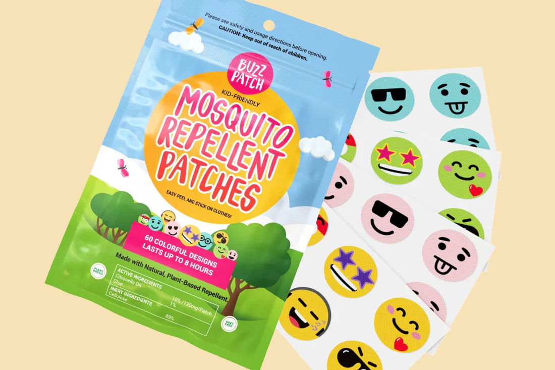 BuzzPatch Mosquito Repellent Patches / Stickers