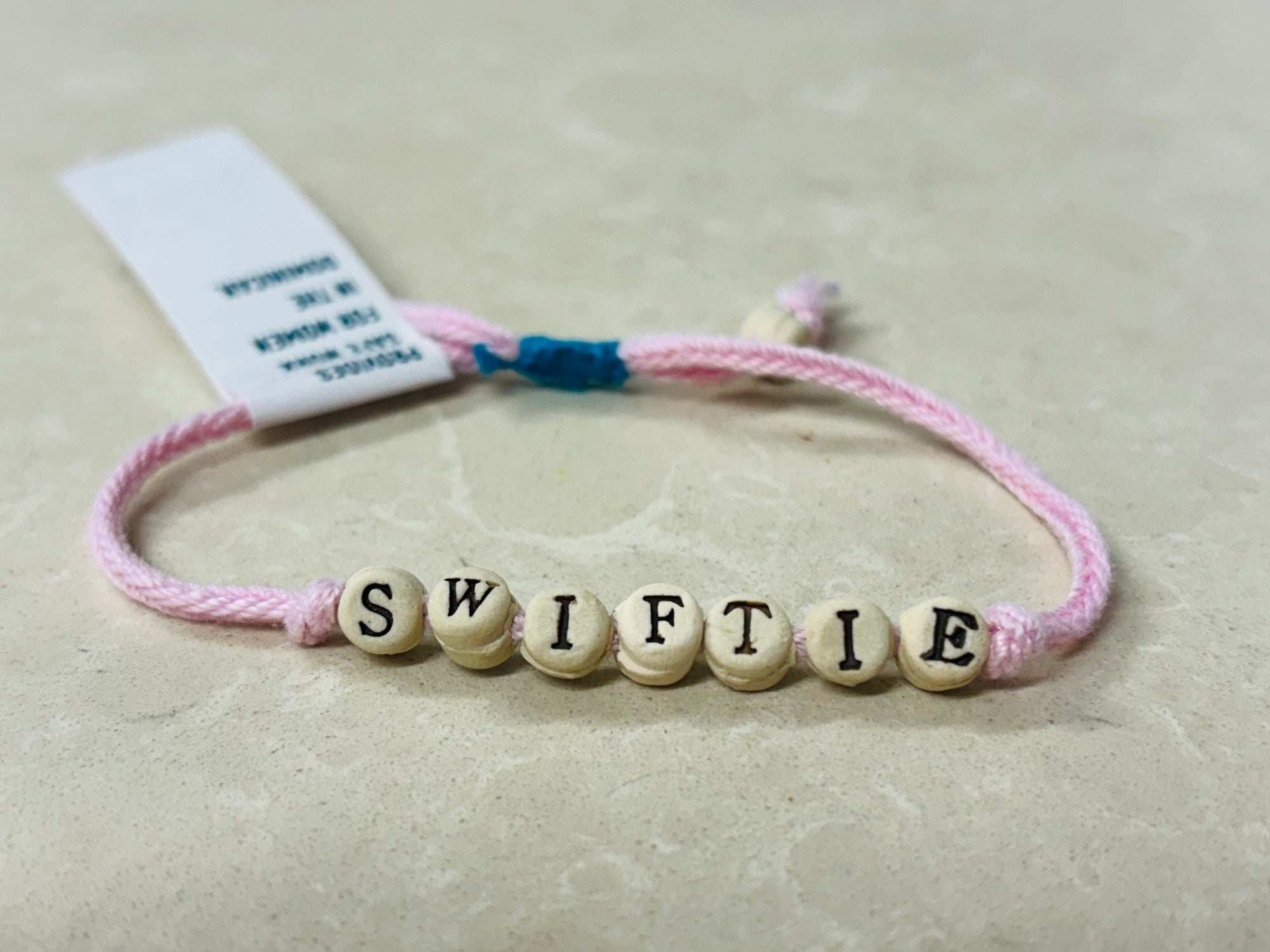Swiftie Bitty Beads Bracelet