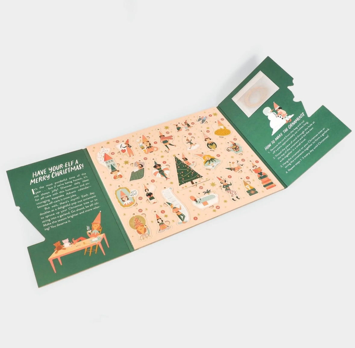 Elf-Care Advent Calendar by Hello Lucky