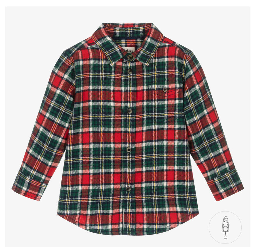 Hatley Celebration Plaid Button-down Shirt