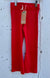 Fred's World Organic Cotton Alfa Rib Flared Legging Pants- Lollipop