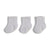 Robeez Basic White Socks, 3-Pack