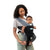 Moby Easy-Wrap Carrier - Charcoal/Black