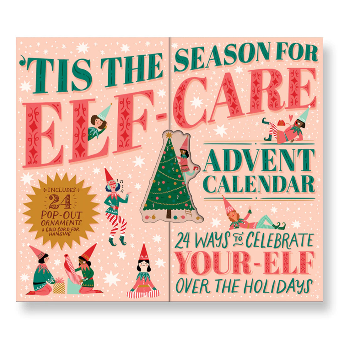 Elf-Care Advent Calendar by Hello Lucky