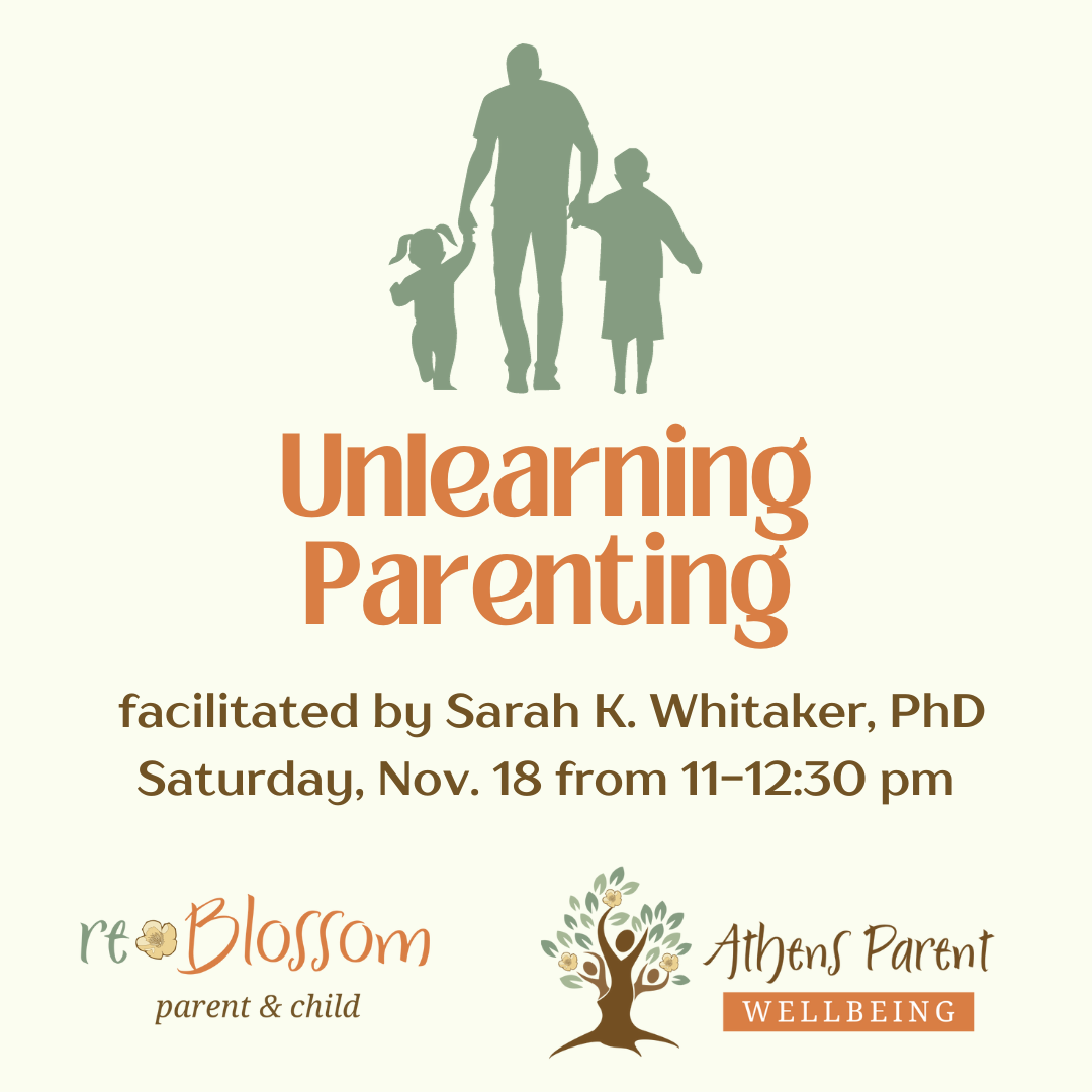 Unlearning Parenting