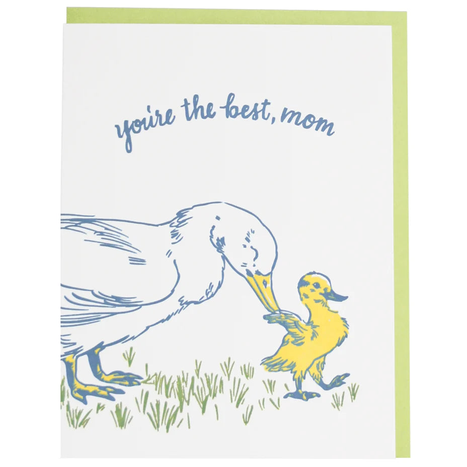 Duck & Duckling Mother’s Day Card