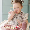 Bapron Delilah Floral Flutter - Toddler &amp; Preschool Sizes
