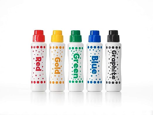 Do a Dot Art 6 pack Metallic Shimmer Markers