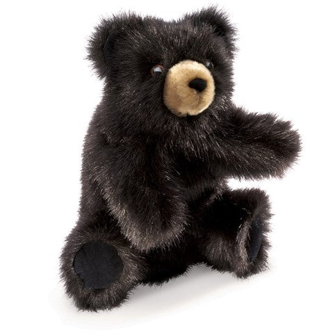 Folkmanis Puppets - Baby Black Bear
