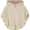 ettie + h Loveday Poncho - Cream