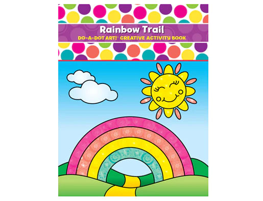 Do a Dot Art Rainbow Trail Book