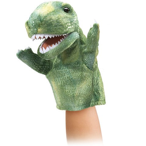 Folkmanis Puppets - Little Tyrannosaurus Rex