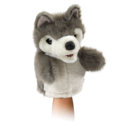 Folkmanis Puppets - Little Wolf Hand Puppet
