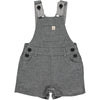 Me &amp; Henry Bowline Shortie Overalls - Gray Gauze