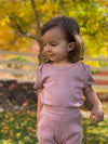 ettie + h Kew Leggings - Rose Knit