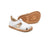 Tip Toey Joey Tiny Adore Baby Sandal - White