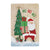 Mud Pie Wood Puzzle - Ho, ho, ho! (Santa w/ Tree)