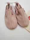 Zutano Suede Baby Shoes - Dusty Pink