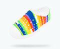 Native Jefferson - Shell White/Rainbow Mulit Stripes