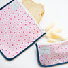 Green Sprouts Reusable Insulated Sandwich Bags (2 Pack) - Swan