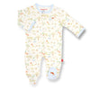 Magnetic Me Organic Cotton Magnetic Footie - Land Down Under