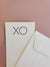 XO Enclosure Card with Envelope by Ancesserie