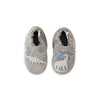 Robeez Soft Soles Shoes - Ramsey Dino in Grey