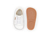 Tip Toey Joey Originals Funky Toddler Sneakers - White