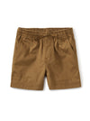 Tea Collection Twill Sport Shorts - Raw Umber