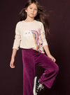 Tea Collection Flare for Fun Pants - Cosmic Berry