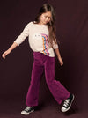Tea Collection Flare for Fun Pants - Cosmic Berry