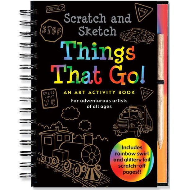 Scratch & Sketch Art Activity Books - Bajo el Mar - Athens Parent Wellbeing  + ReBlossom Parent & Child Shop