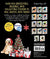 Eyelike Reusable Sticker Book - Christmas