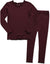 Vaenait Baby Shirring Long Sleeve PJs - Wine