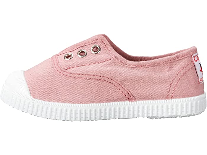 Cienta Laceless Canvas Sneaker in Rosa (Pink), 70997