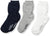 Robeez Boys Basics Socks, 3-Pack