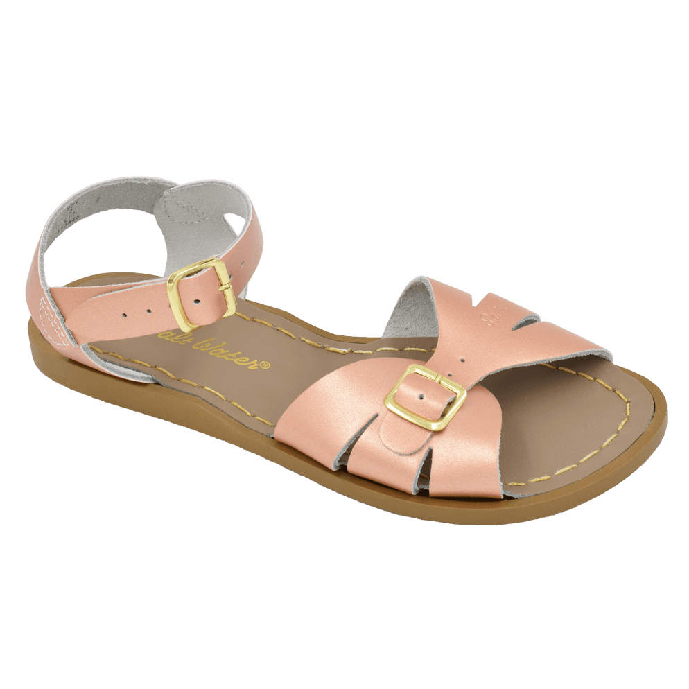 Salt Water Sandals Classic in Rose Gold, 921