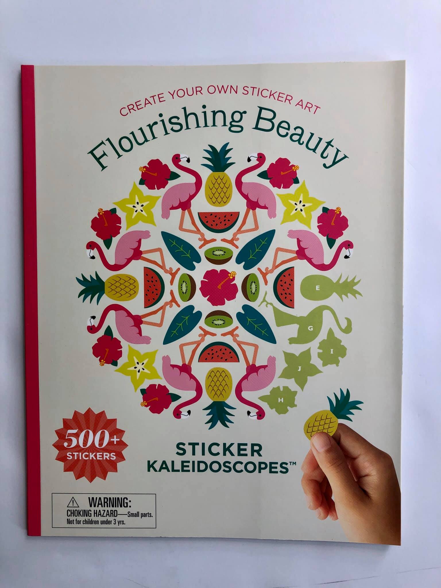 Mrs. Grossman’s Sticker Kaleidoscopes Activity Books - Flourishing Beauty