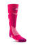 Farm to Feet Kids U.S. Merino Wool Snow Sports Socks - Carmine Pink