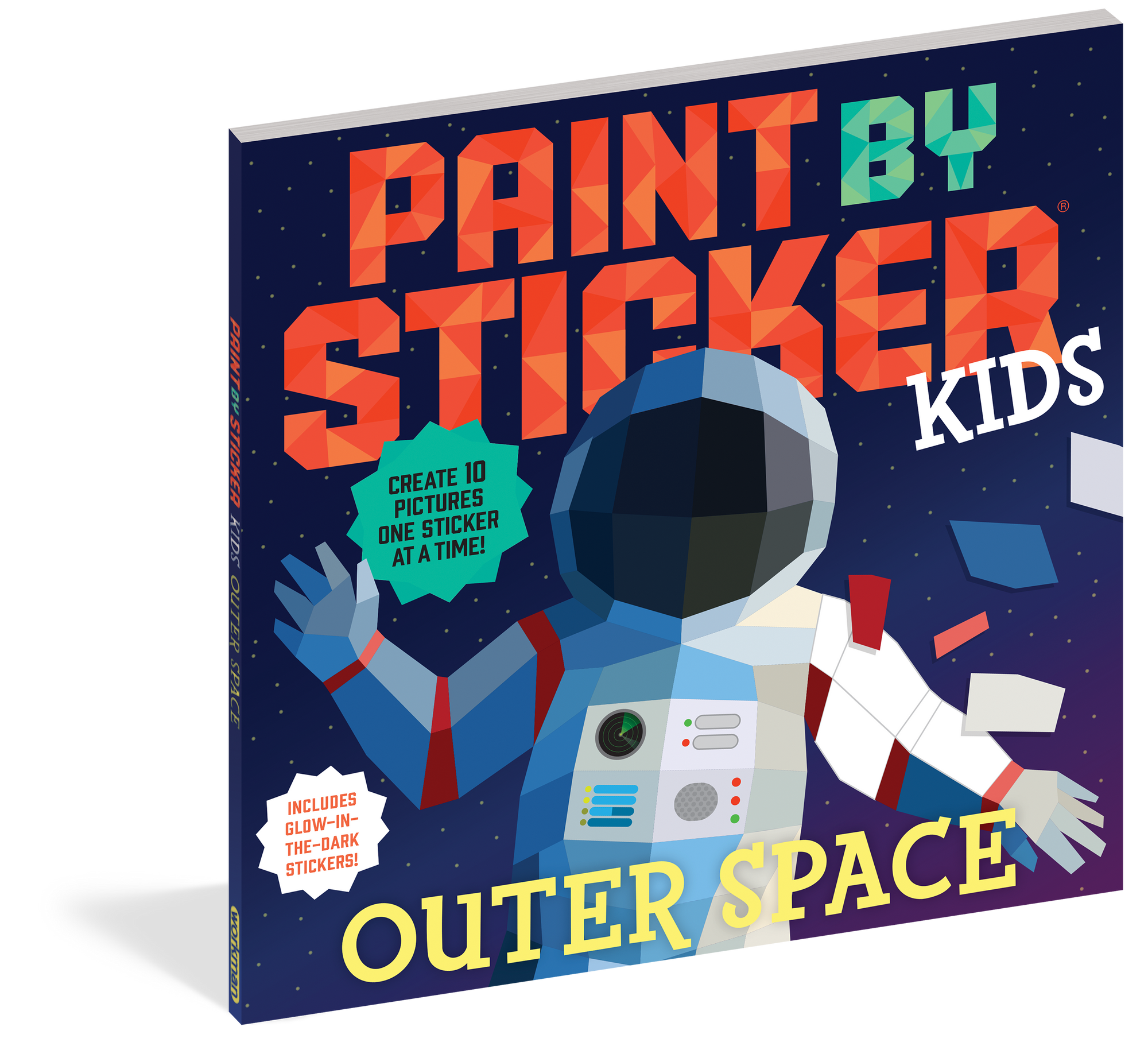 Paint by Sticker Book - Outer Space