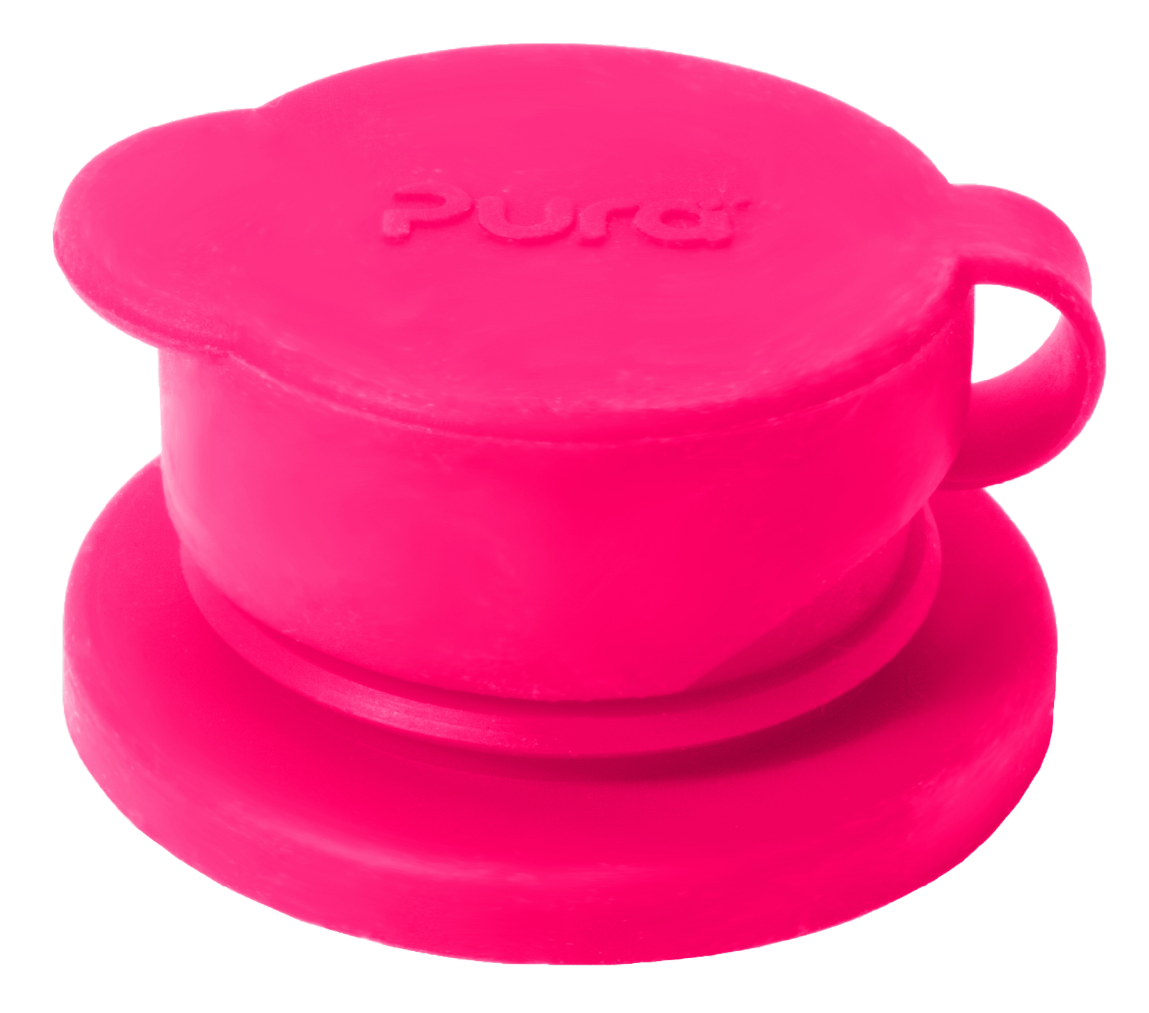 Pura Big Mouth Silicone Sport Top - Pink
