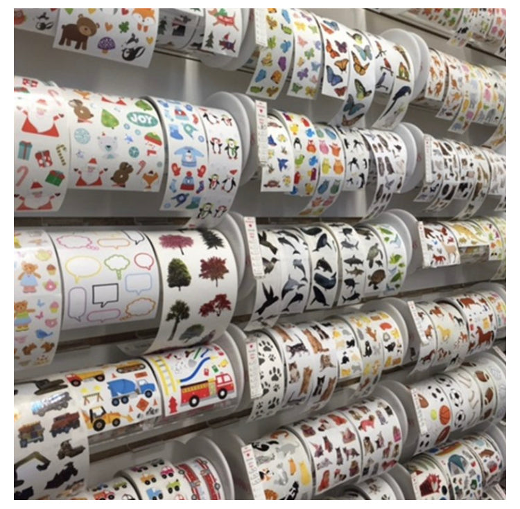 Mrs. Grossman's Stickers / Half sheet - Construction