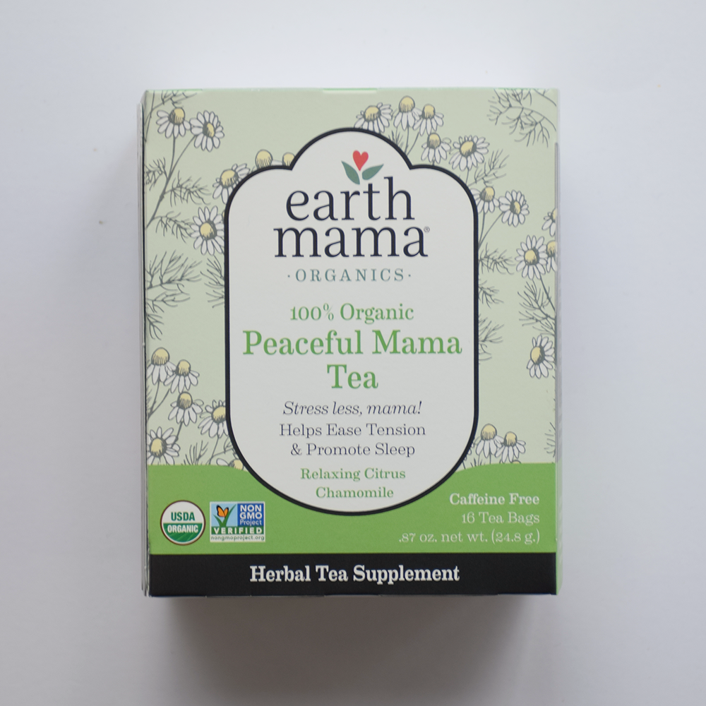 Earth Mama Organics Peaceful Tea