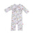 Magnetic Me Ruffled Coverall - Portabella Posies