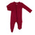 Magnetic Me Modal Footie with Ruffles - Cabernet (Rhubarb)